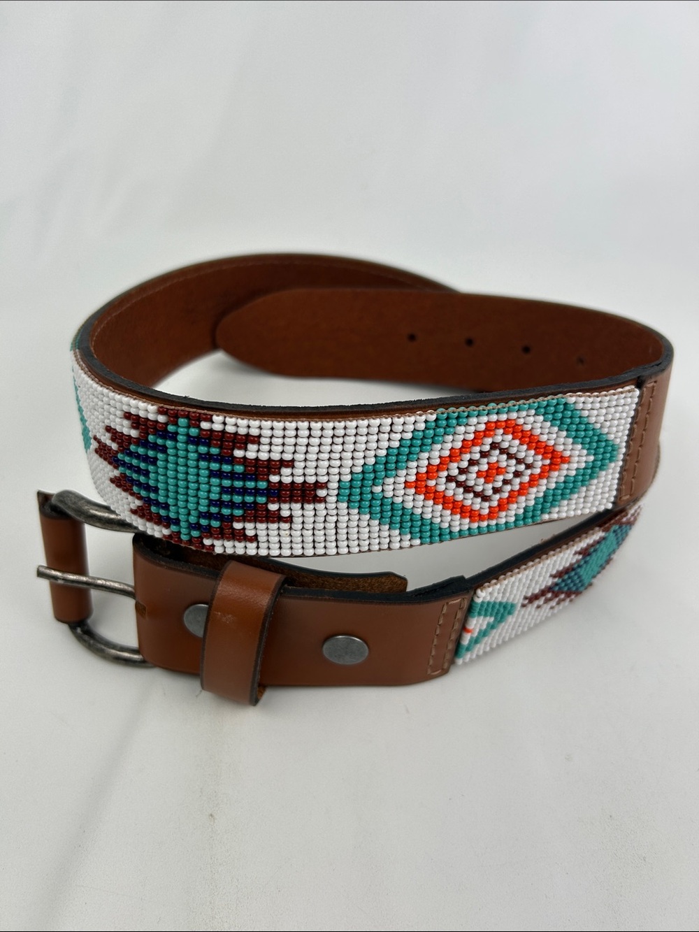 Aztec Sambboho Genuine Leather Belt